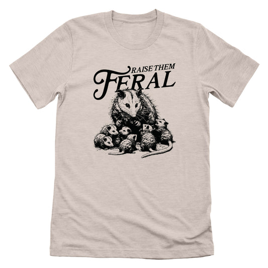 Raise Them Feral