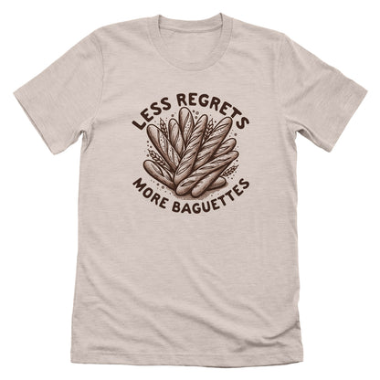 Less Regrets More Baguettes