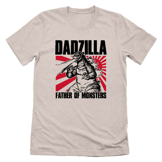 Dadzilla Father of Monsters