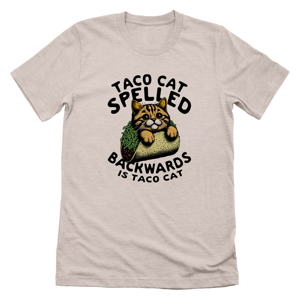 Taco Cat Spelled Backwards