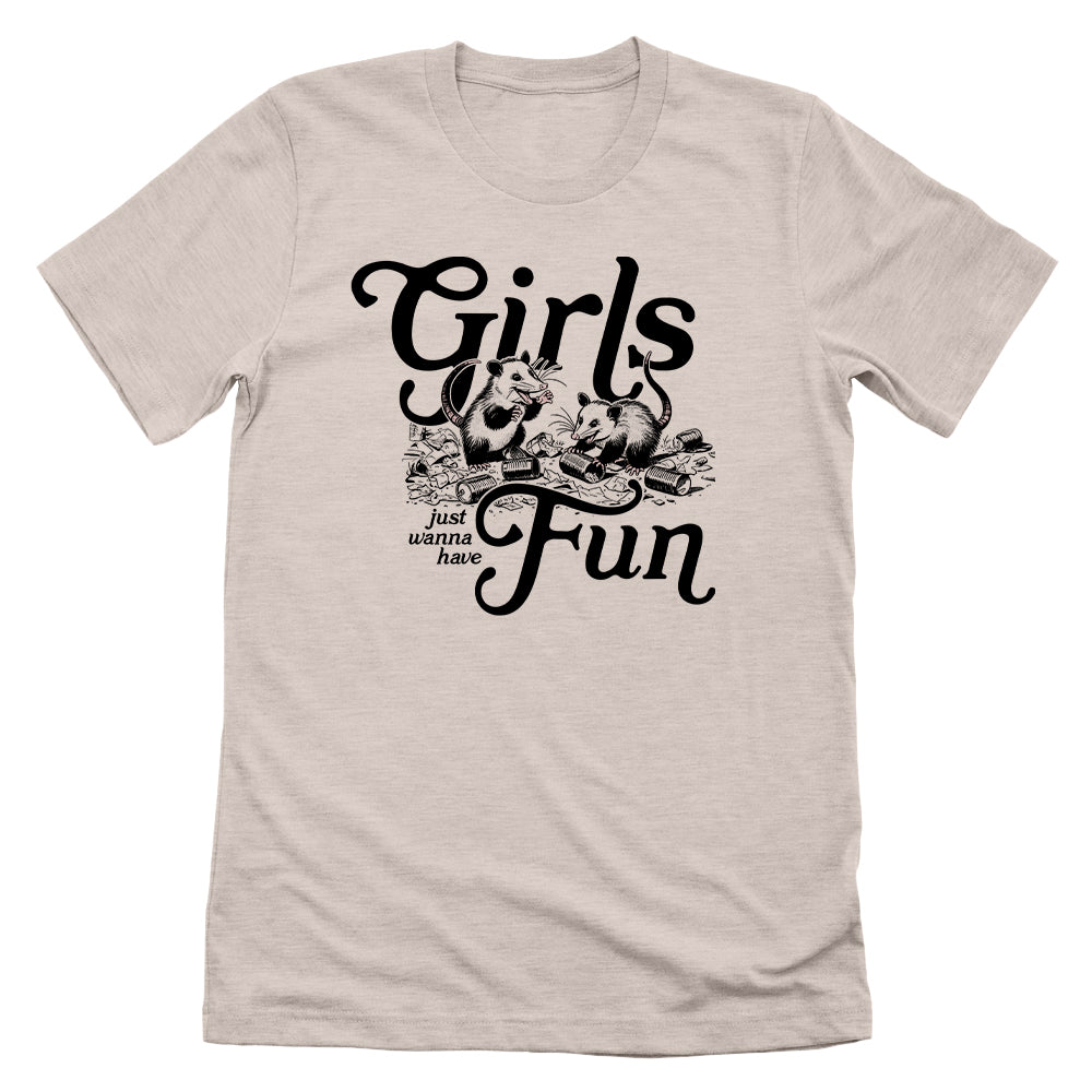 Girls just wanna have Fun