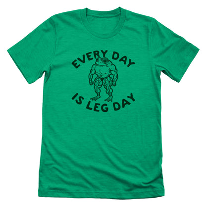 Every Day is Leg Day Frog