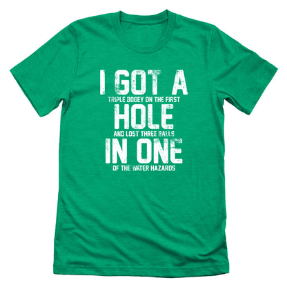 I Got A Hole In One