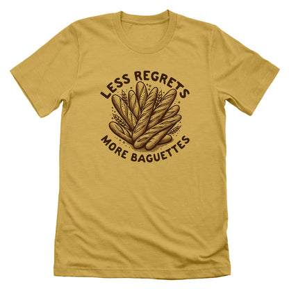 Less Regrets More Baguettes