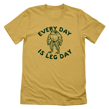 Every Day is Leg Day Frog