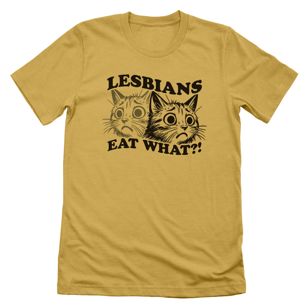 Lesbians Eat What