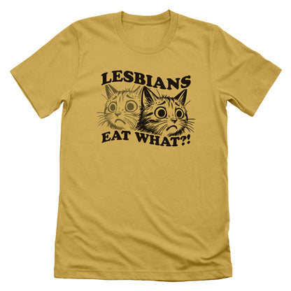 Lesbians Eat What