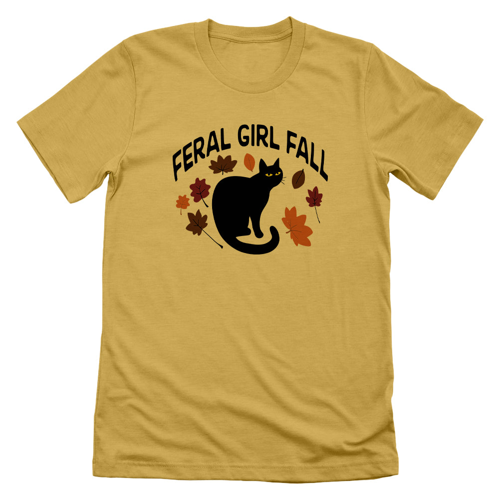 Feral Girl Fall Cat