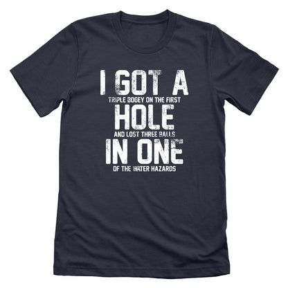 I Got A Hole In One