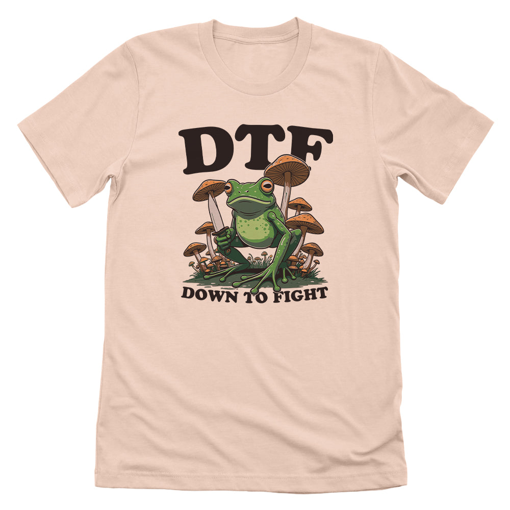 Down To Fight Frog