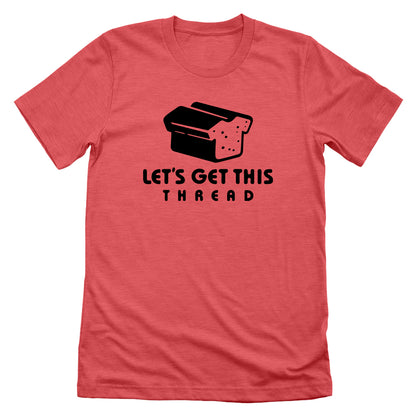 Let's Get this Thread Logo