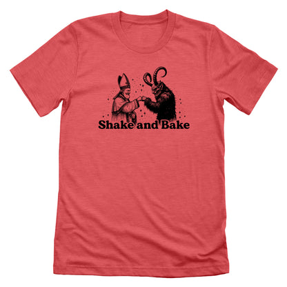 Shake and Bake St Nick and Krampus