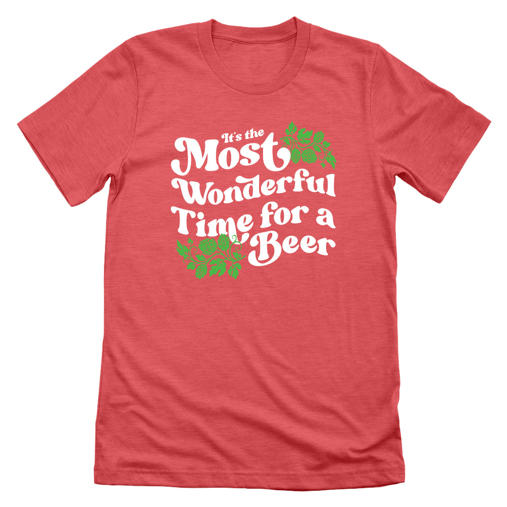 It's The Most Wonderful Time for a Beer
