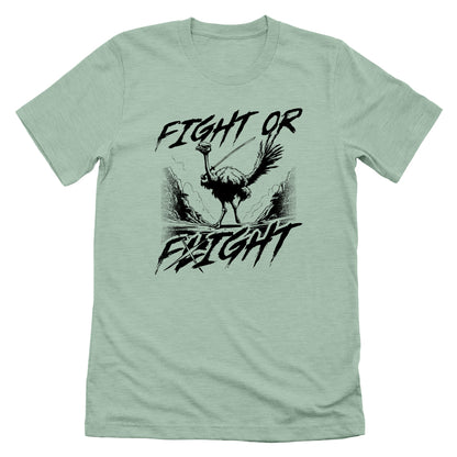 Fight or Fight Ostrich