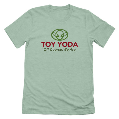 Toy Yoda Logo