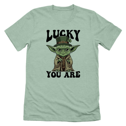 Lucky You Are