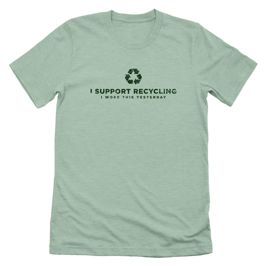 I Support Recycling