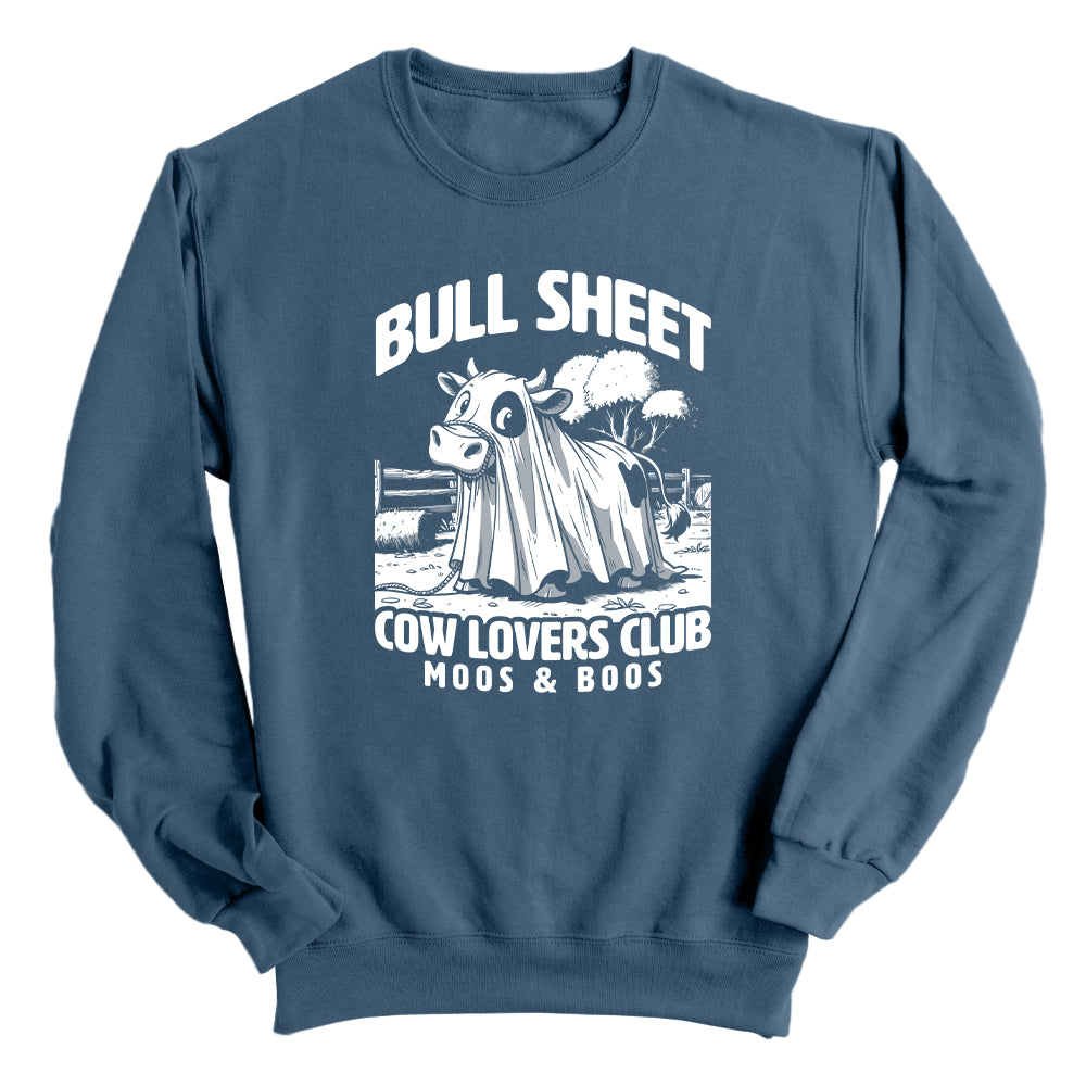 Bull Sheet Cow Lovers Club