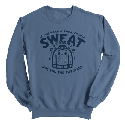 If You Wear a Sweater and Sweat Are You The Sweater