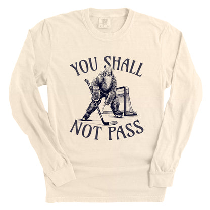 You Shall Not Pass Goalie Gandalf