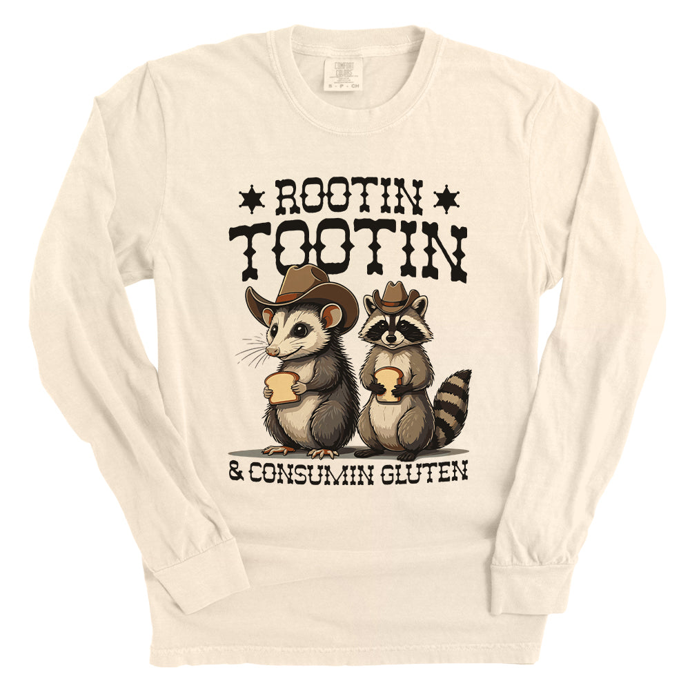 Rootin Tootin & Consumin Gluten