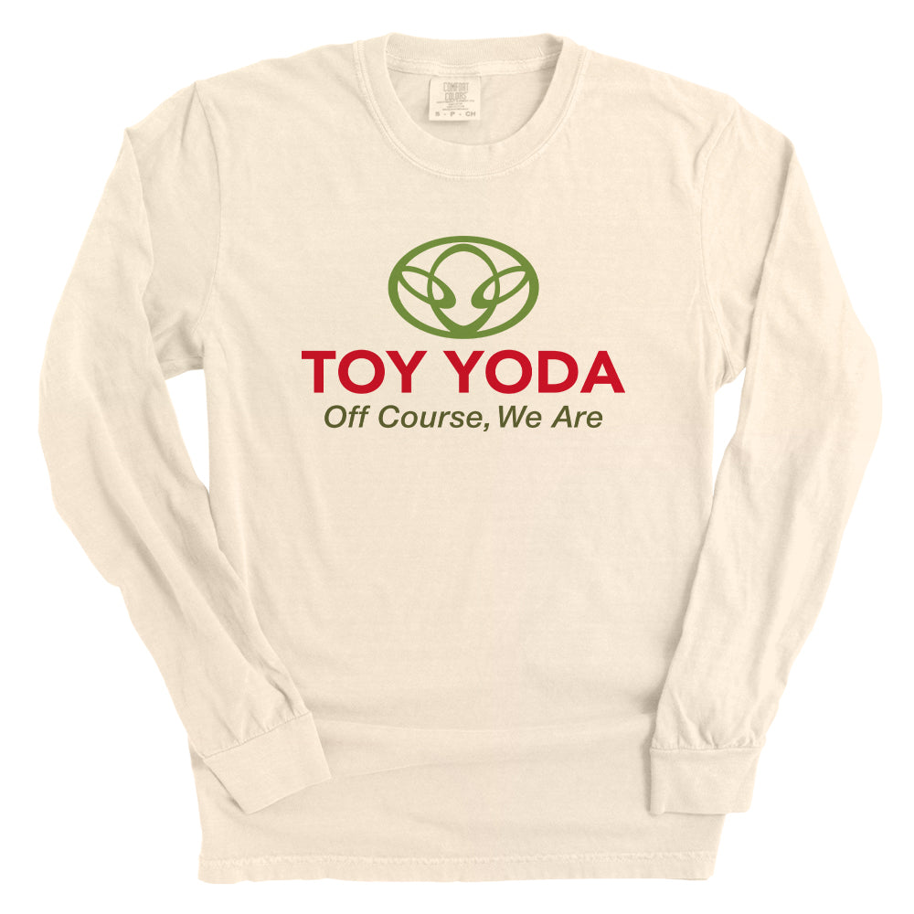 Toy Yoda Logo