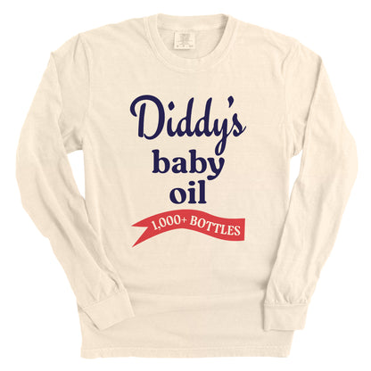 Diddy's Baby Oil