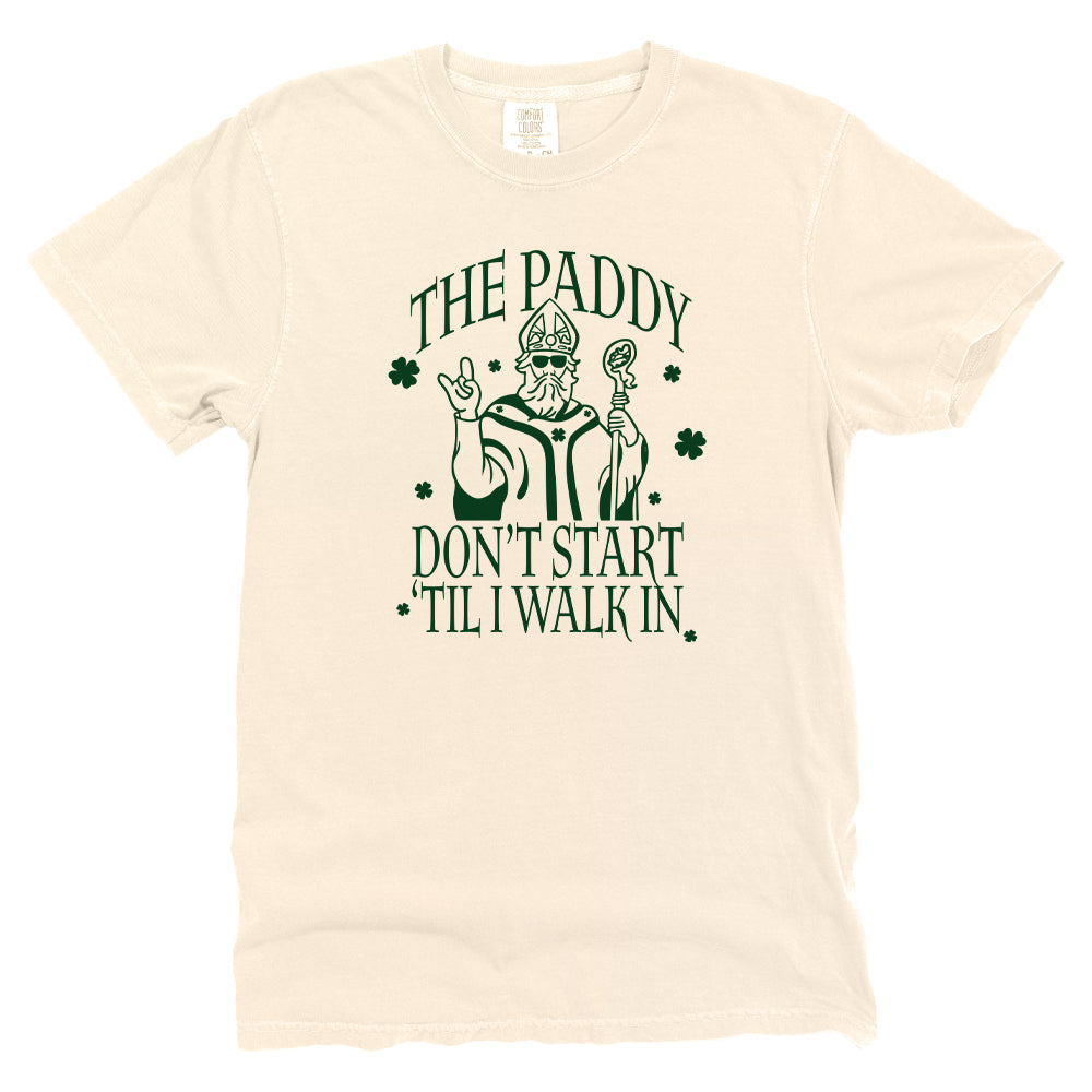 The Paddy Don't Start 'Til I Walk In (Green)