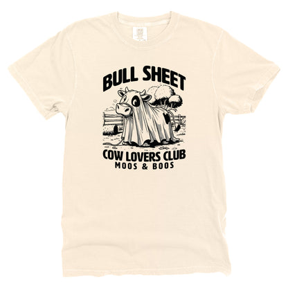 Bull Sheet Cow Lovers Club