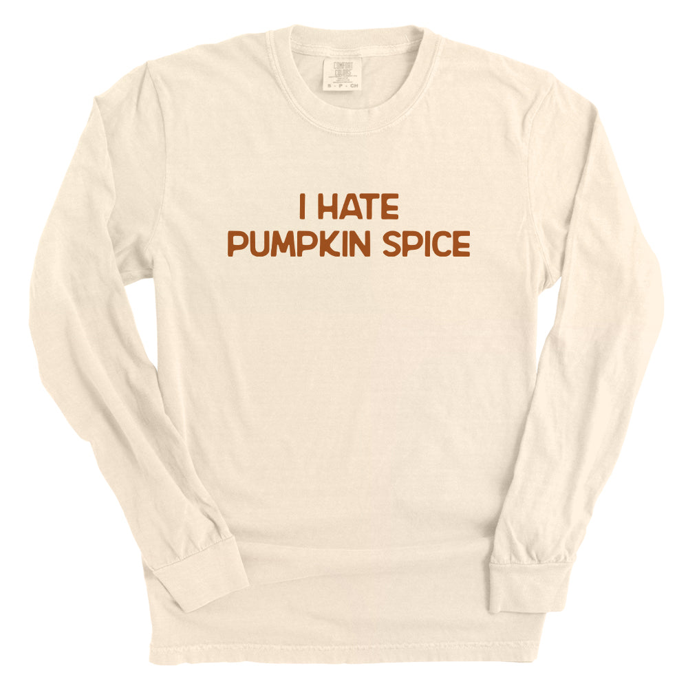 I Hate Pumpkin Spice