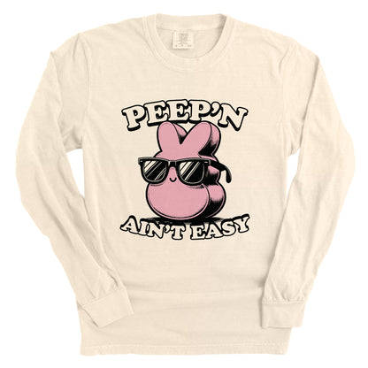 Peep'n Ain't Easy (Pink)