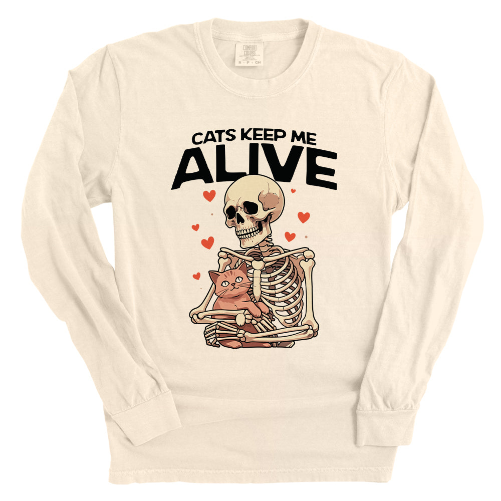 Cats Keep Me Alive