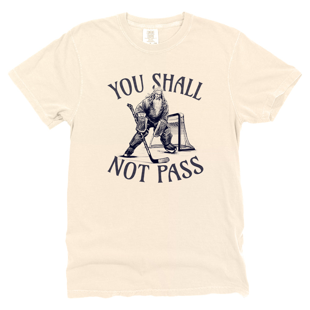 You Shall Not Pass Goalie Gandalf