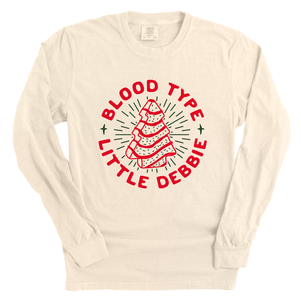 Blood Type Little Debbie