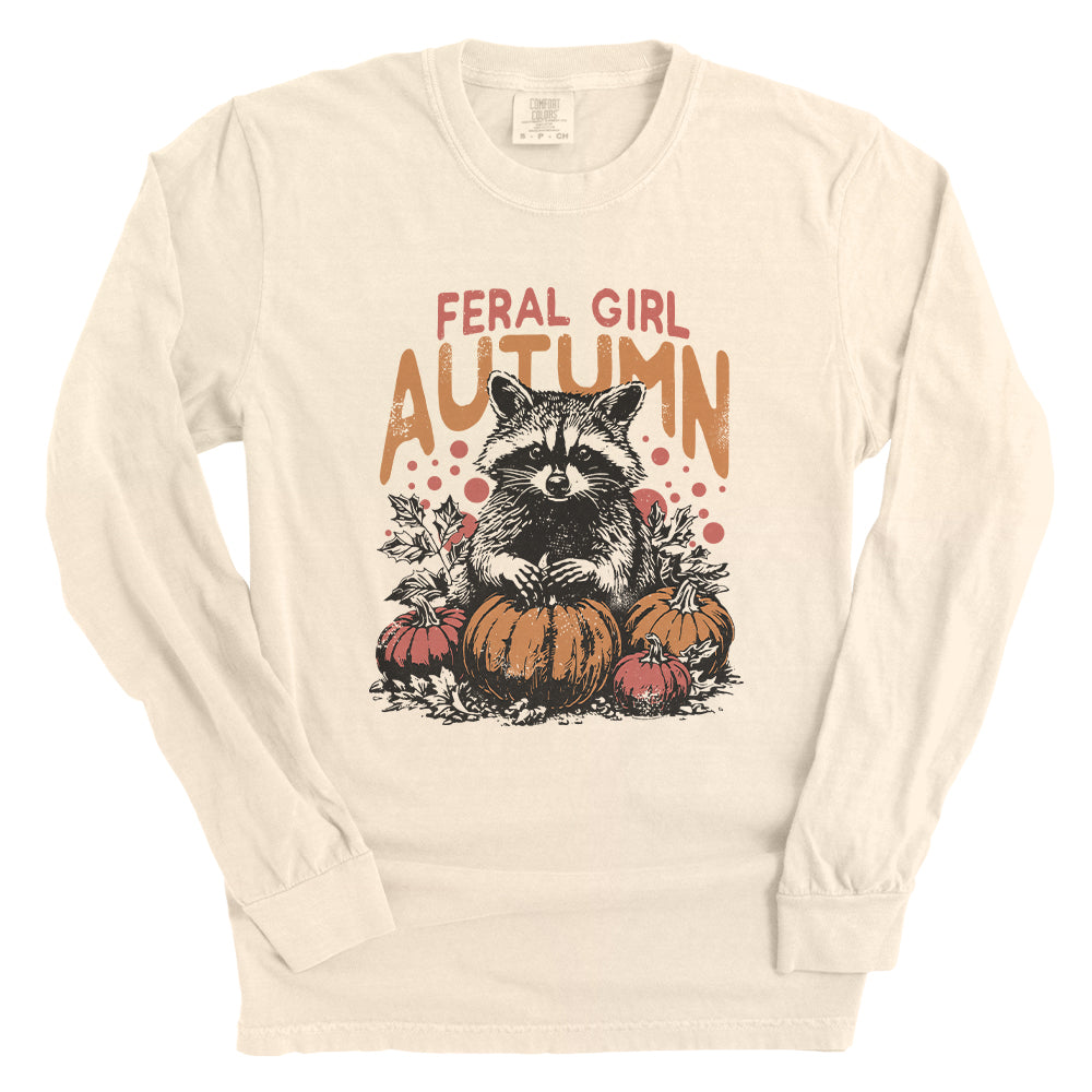 Feral Girl Autumn