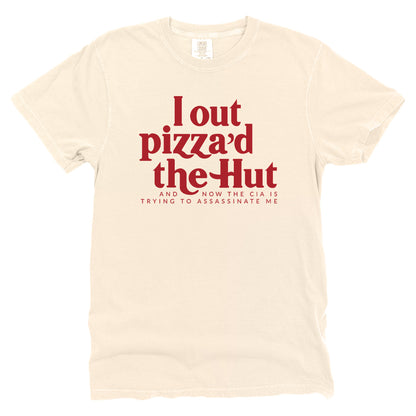 I Out Pizza'd The Hut