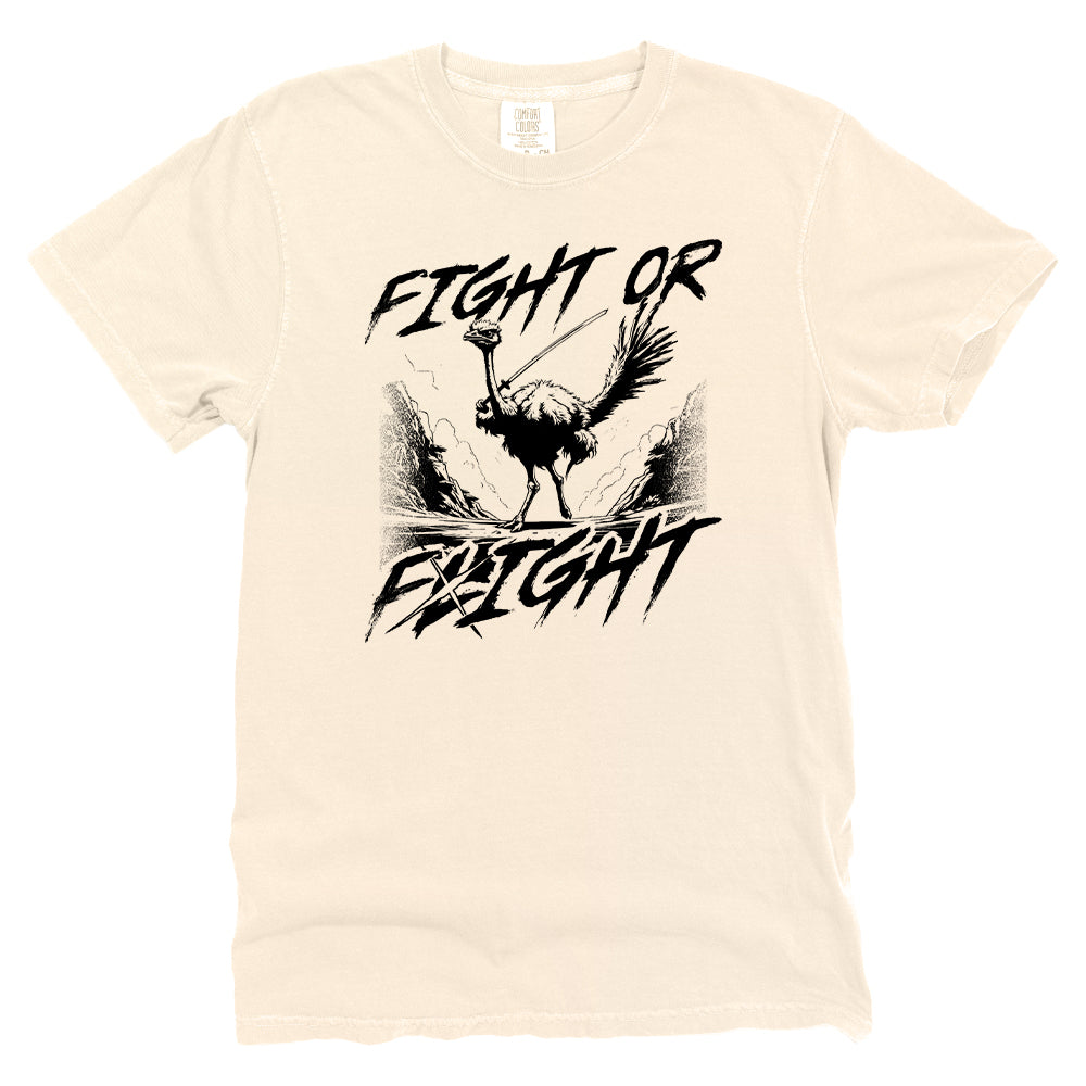 Fight or Fight Ostrich