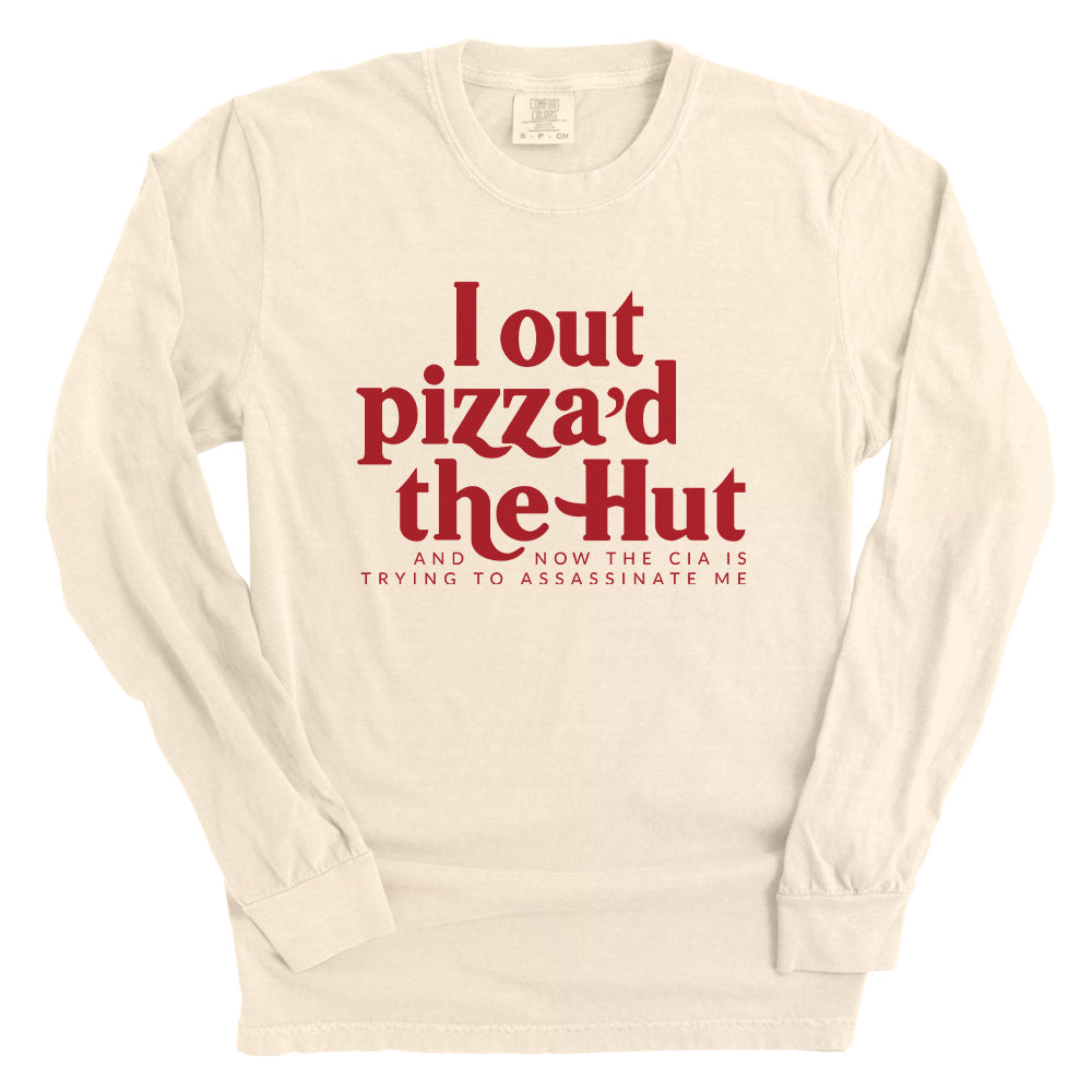 I Out Pizza'd The Hut