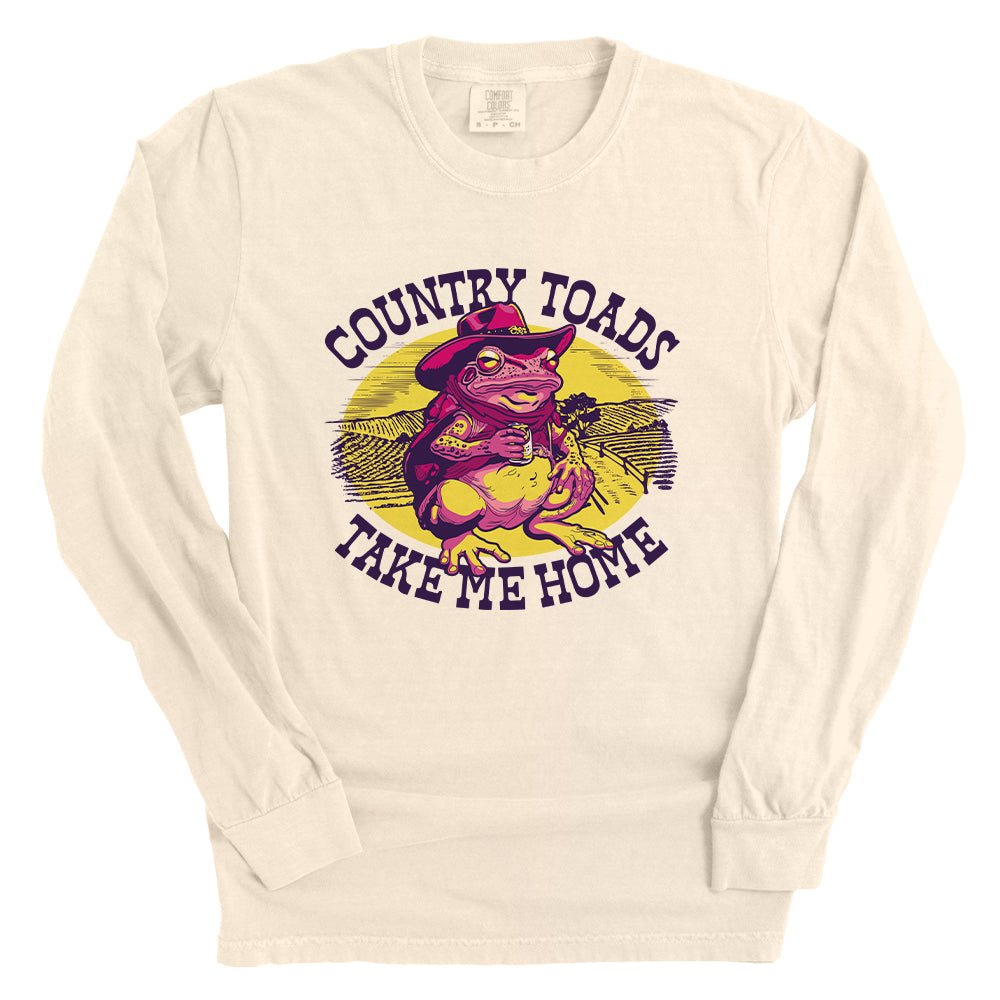 Country Toads Take Me Home