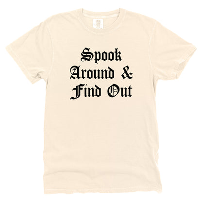 Spook Around & Find Out