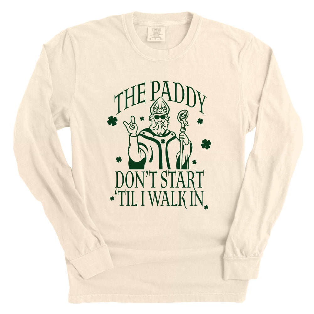 The Paddy Don't Start 'Til I Walk In (Green)