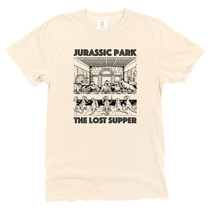 Jurassic Park The Lost Supper