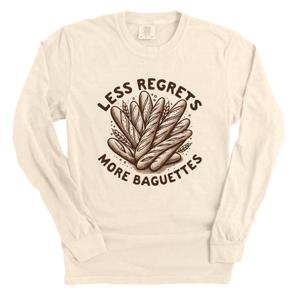 Less Regrets More Baguettes