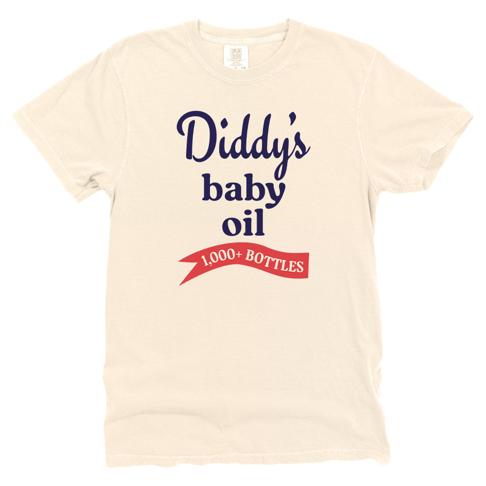 Diddy's Baby Oil