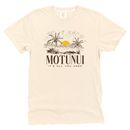 Motunui It's all you need