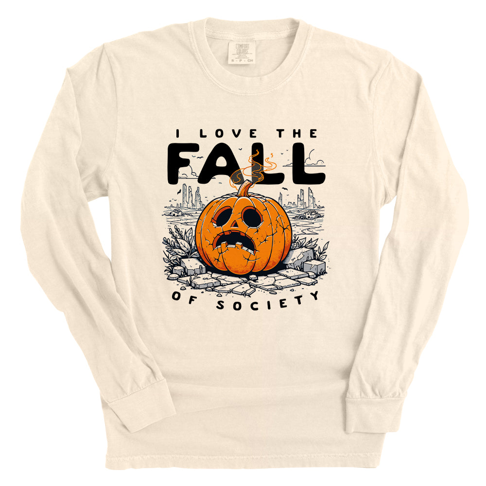 I Love The Fall (Of Society)