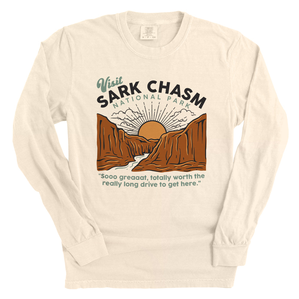 Visit Sark Chasm