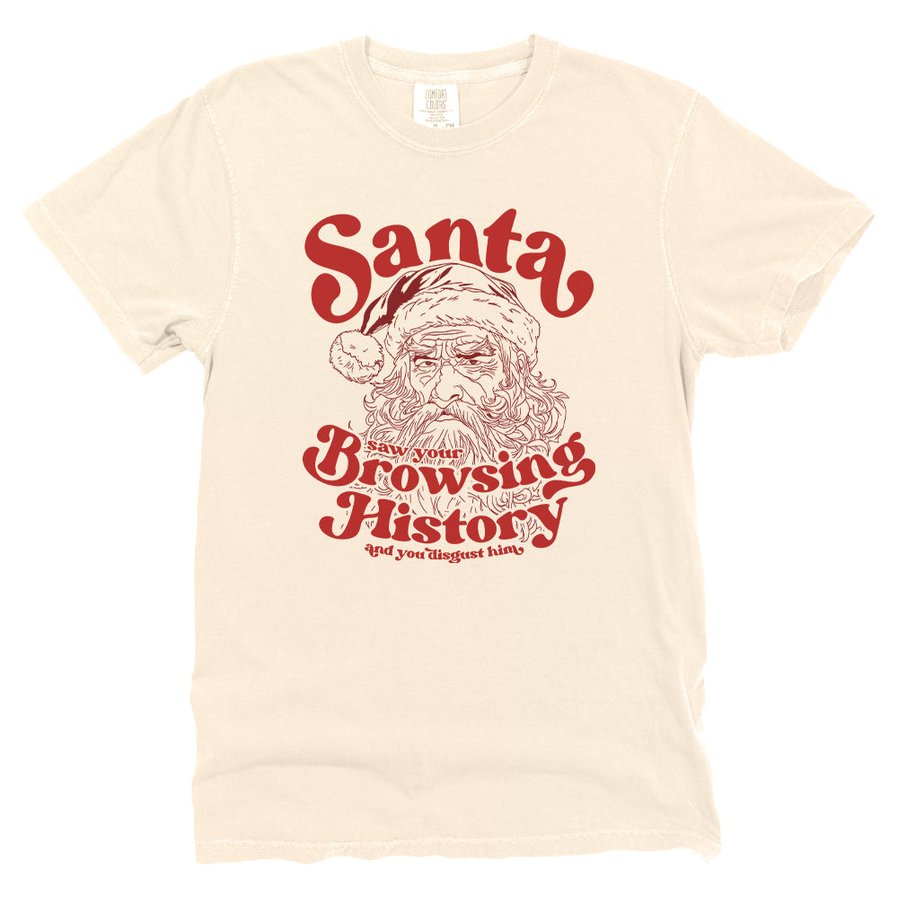 Santa Saw Your Browsing History