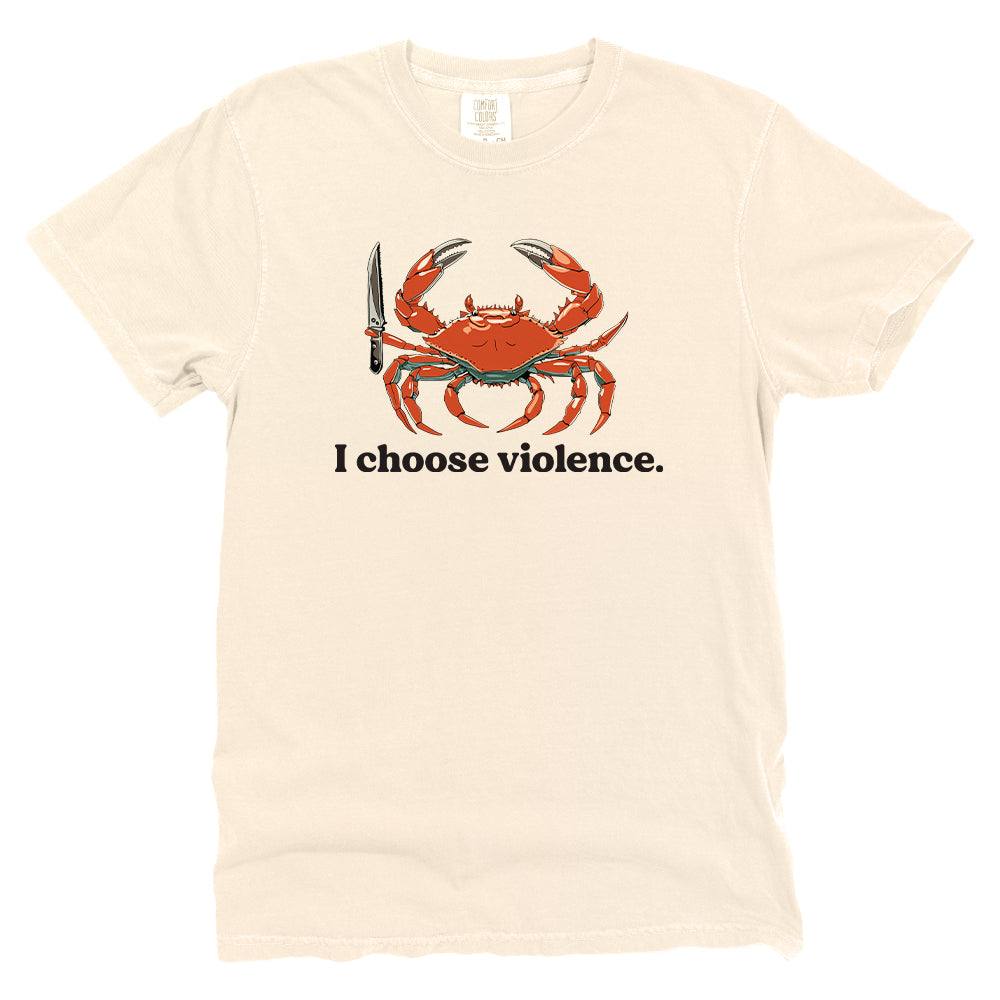 I Choose Violence Crab