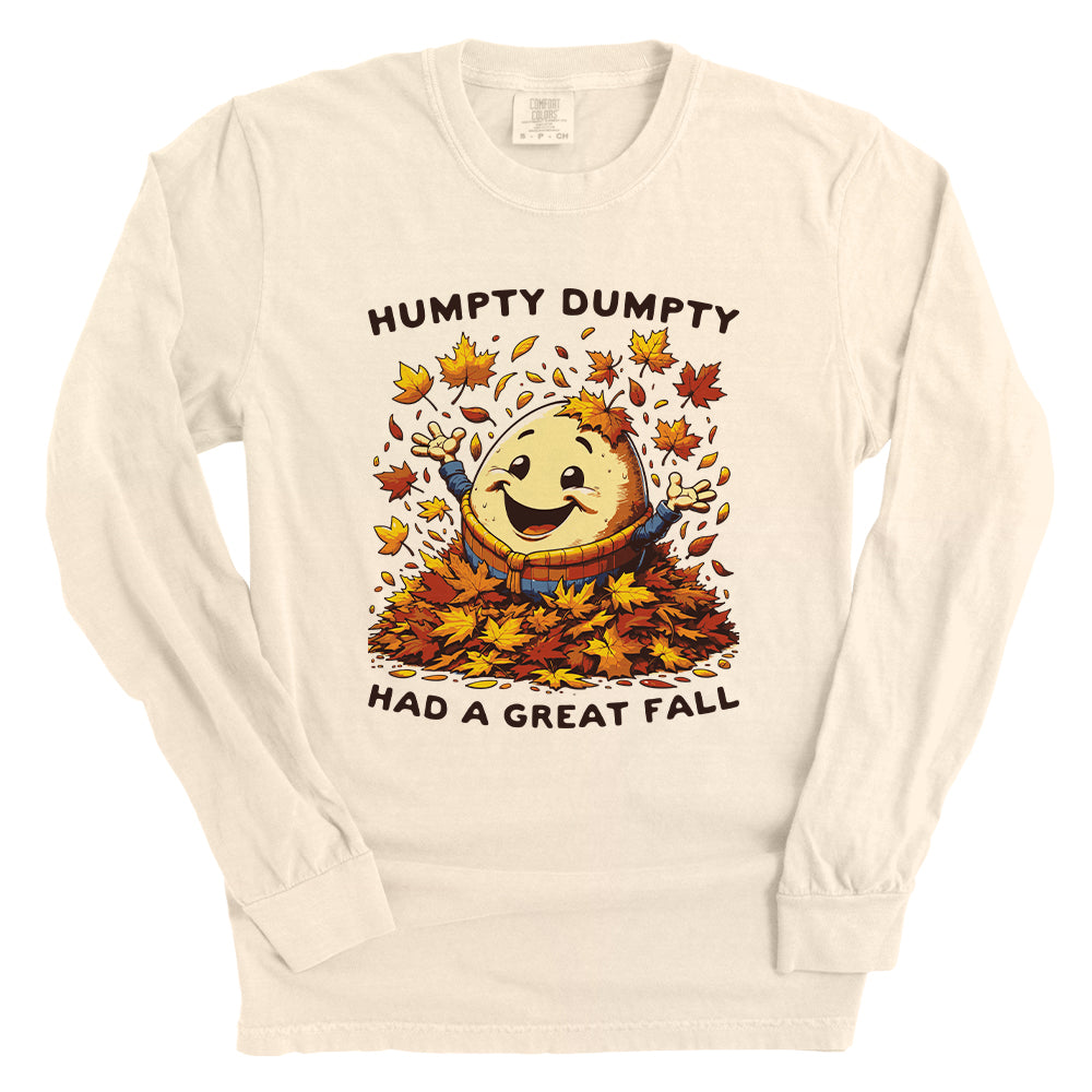 Humpty Dumpty Had A Great Fall